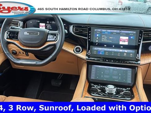 Used 2023 Jeep Grand Wagoneer L Series III w/ Rear Seat Video Group 1 image 10