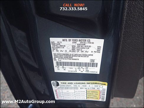 Used 2013 Ford F150 XLT w/ Luxury Equipment Group image 30