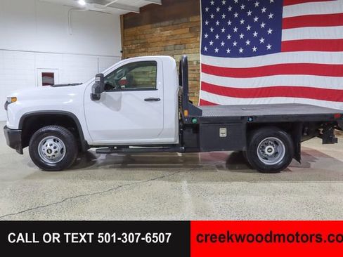 Used 2022 Chevrolet Silverado 3500 W/T w/ WT Fleet Convenience Package AWD/4WD image 8