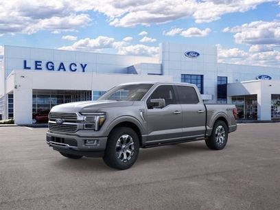 New 2026 Ford F150 Platinum w/ Equipment Group 702A High
