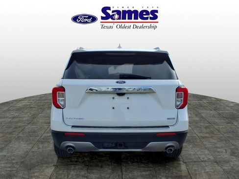 Used 2021 Ford Explorer Limited w/ Hybrid Equipment Group 310A RWD image 4