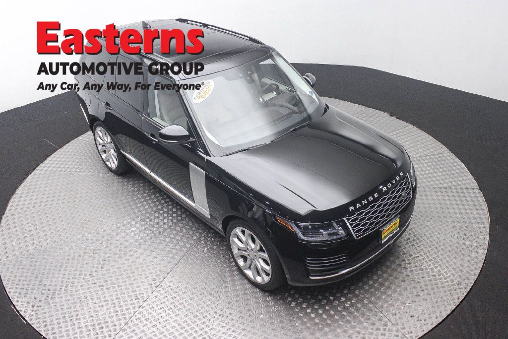 Used 2020 Land Rover Range Rover HSE AWD/4WD image 5