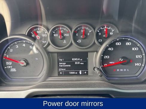 Used 2023 Chevrolet Silverado 1500 Custom RWD image 8