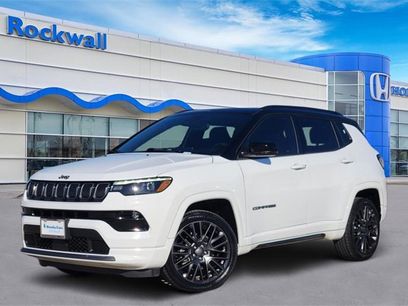 Used 2022 Jeep Compass High Altitude