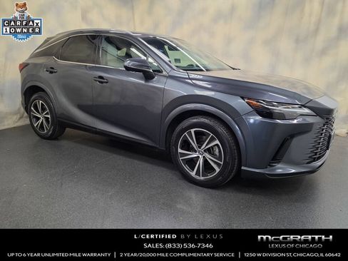 Certified 2024 Lexus RX 350 Premium w/ Convenience Package AWD/4WD image 1