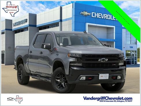 Used 2022 Chevrolet Silverado 1500 LT Trail Boss w/ Safety Package AWD/4WD image 1