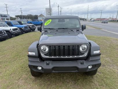 New 2026 Jeep Wrangler Sport S