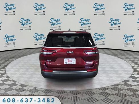 New 2026 Jeep Grand Cherokee L Limited AWD/4WD image 6