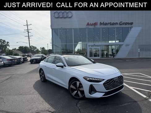 Used 2025 Audi A5 2.0T Premium Plus w/ Premium Plus AWD/4WD image 1