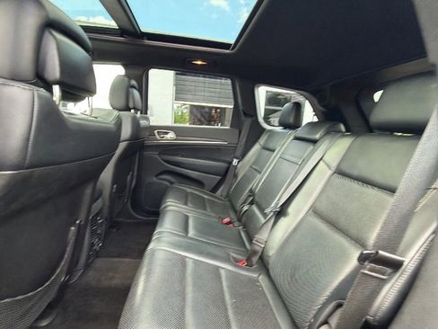 Used 2015 Jeep Grand Cherokee Limited w/ Luxury Group II RWD image 32