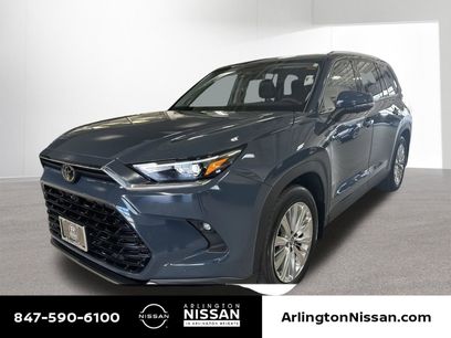 Used 2024 Toyota Grand Highlander Platinum