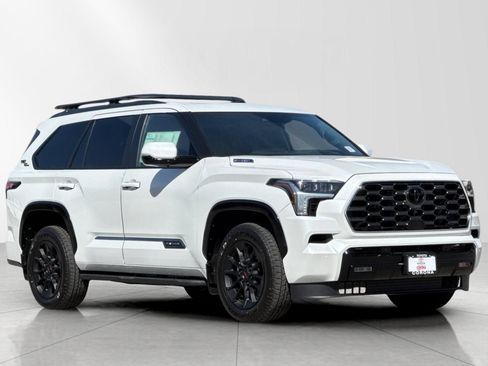 New 2026 Toyota Sequoia Platinum image 1