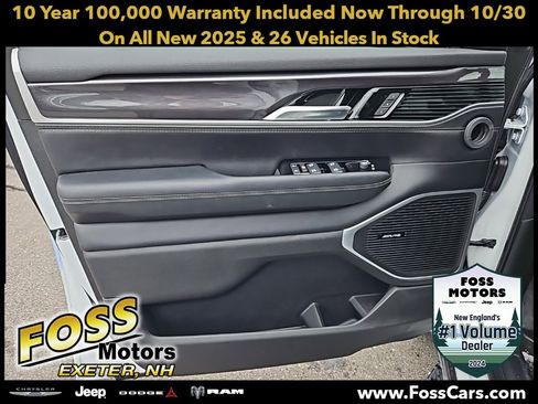 New 2024 Jeep Wagoneer Base w/ HD Trailer Tow Package image 20