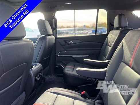 New 2026 Chevrolet Traverse RS w/ LPO, Floor Liner Package image 24