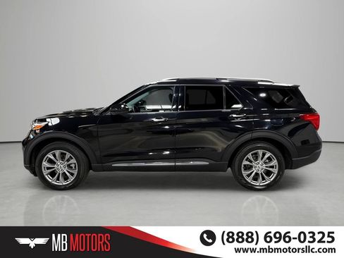 Used 2023 Ford Explorer Limited RWD image 8