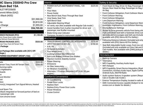 Certified 2024 GMC Sierra 2500 Pro w/ Convenience Package AWD/4WD image 35