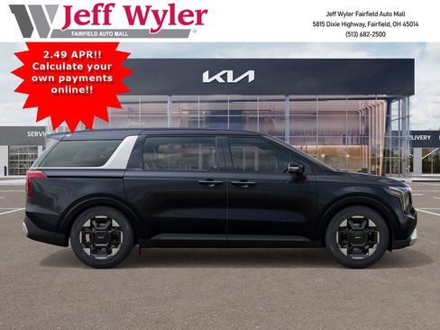 New 2026 Kia Carnival EX image 8