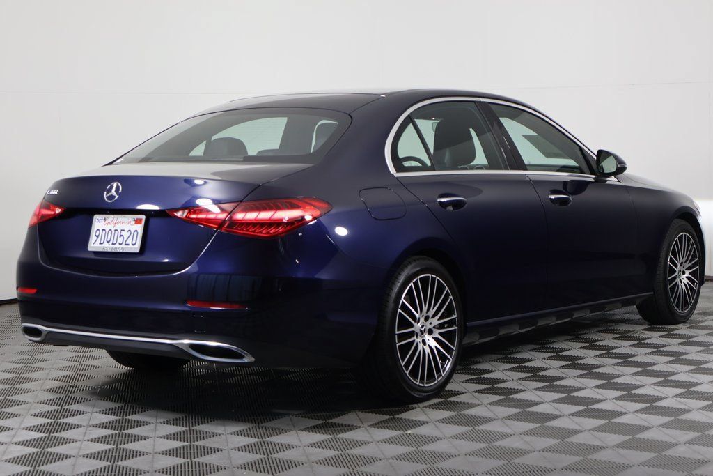 Certified 2022 Mercedes-Benz C 300 Sedan image 4