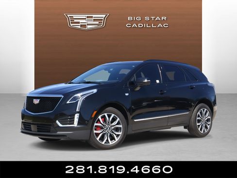 Used 2023 Cadillac XT5 Sportv w/ Platinum Package AWD/4WD image 1