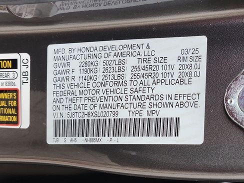 Certified 2025 Acura RDX A-Spec image 28