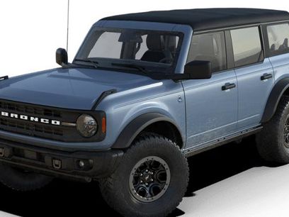 New 2024 Ford Bronco Black Diamond w/ Sasquatch Package