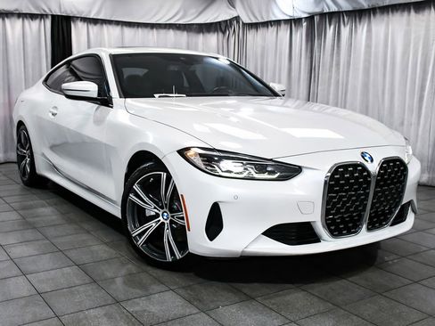 Used 2021 BMW 430i xDrive Coupe w/ Premium Package AWD/4WD image 3