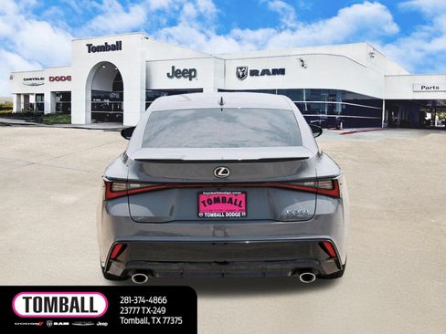 Used 2024 Lexus IS 350 F Sport w/ Accessory Package 2 RWD image 6