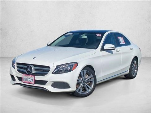 Used 2018 Mercedes-Benz C 300 Sedan image 1