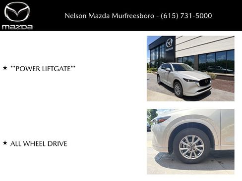 Used 2025 MAZDA CX-5 AWD 2.5 S w/ Preferred Package image 42