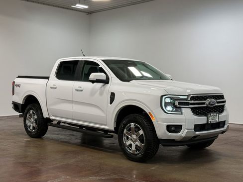 Used 2025 Ford Ranger Lariat w/ Advanced Towing Package image 22