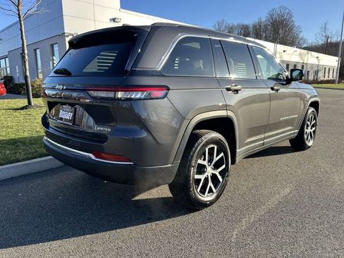Used 2025 Jeep Grand Cherokee Limited image 8