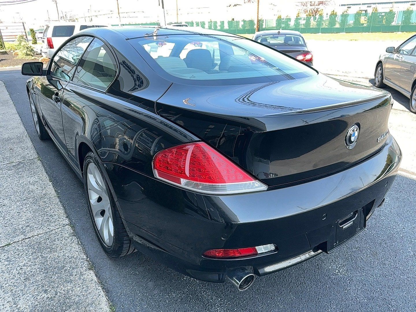 Used 2004 BMW 645Ci Coupe RWD image 4
