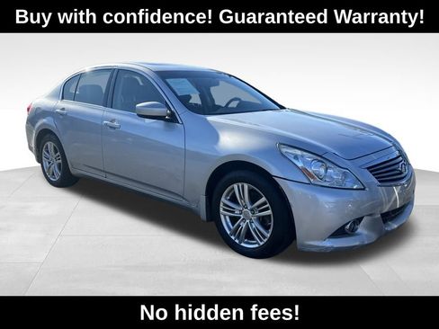 Used 2013 INFINITI G37 x w/ Premium Pkg image 1