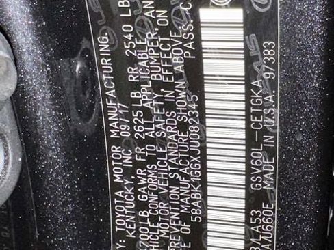 Used 2018 Lexus ES 350 image 38