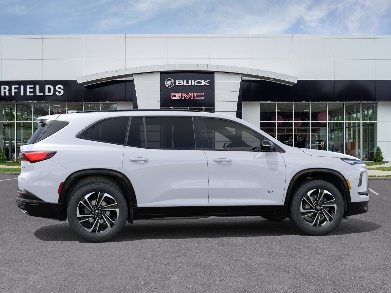 New 2026 Buick Enclave Sport Touring w/ Power Package FWD image 5