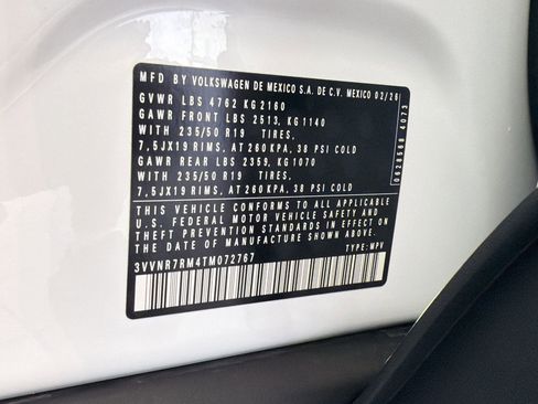 New 2026 Volkswagen Tiguan SE image 20