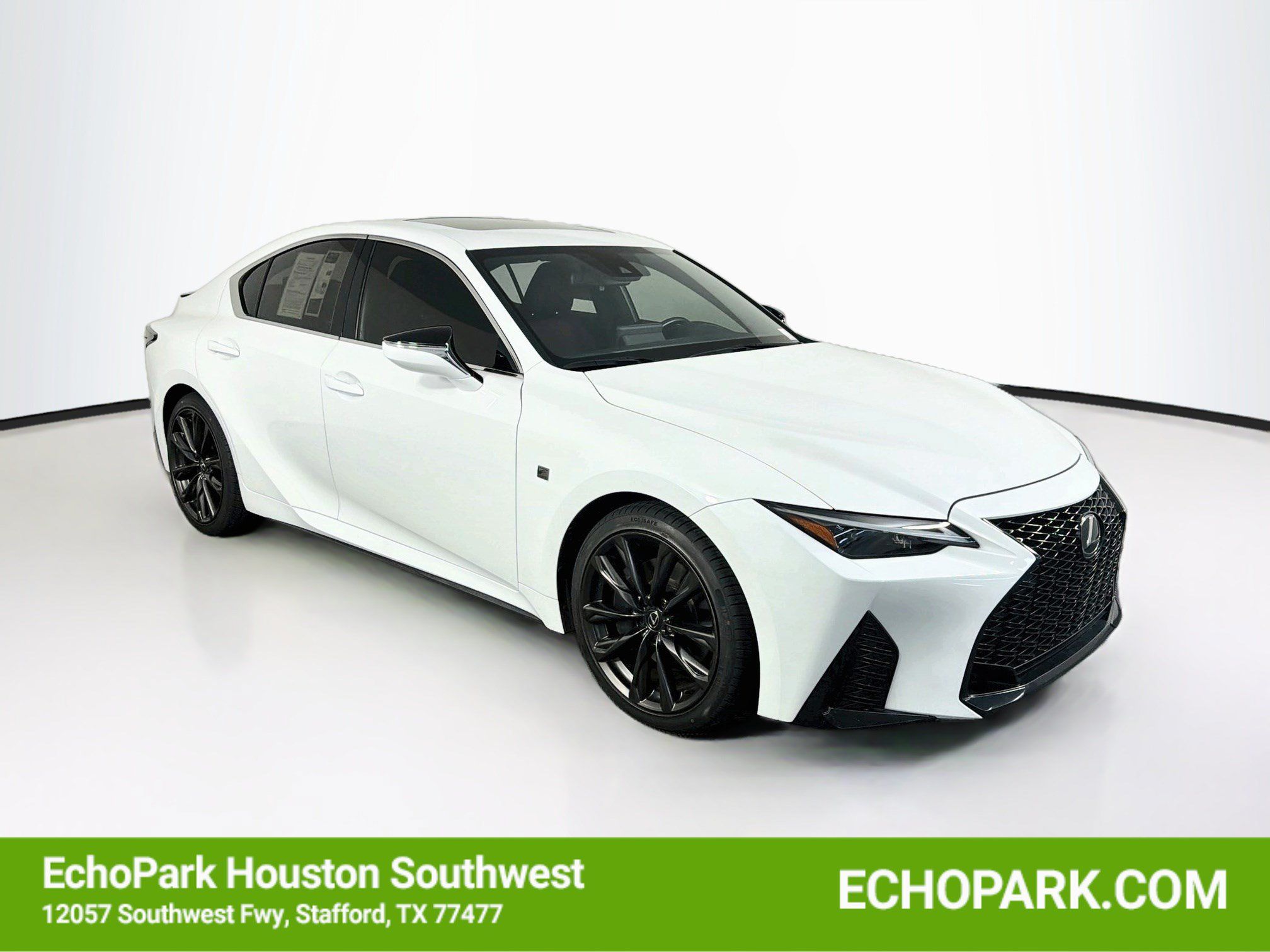 Used 2025 Lexus IS 350 F Sport w/ Accessory Package 2 RWD image 1