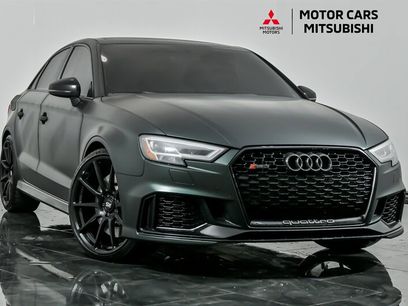 Used 2019 Audi RS 3 w/ Technology Package