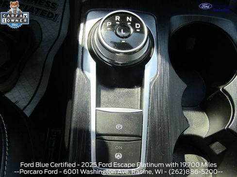 Certified 2025 Ford Escape Platinum AWD/4WD image 21