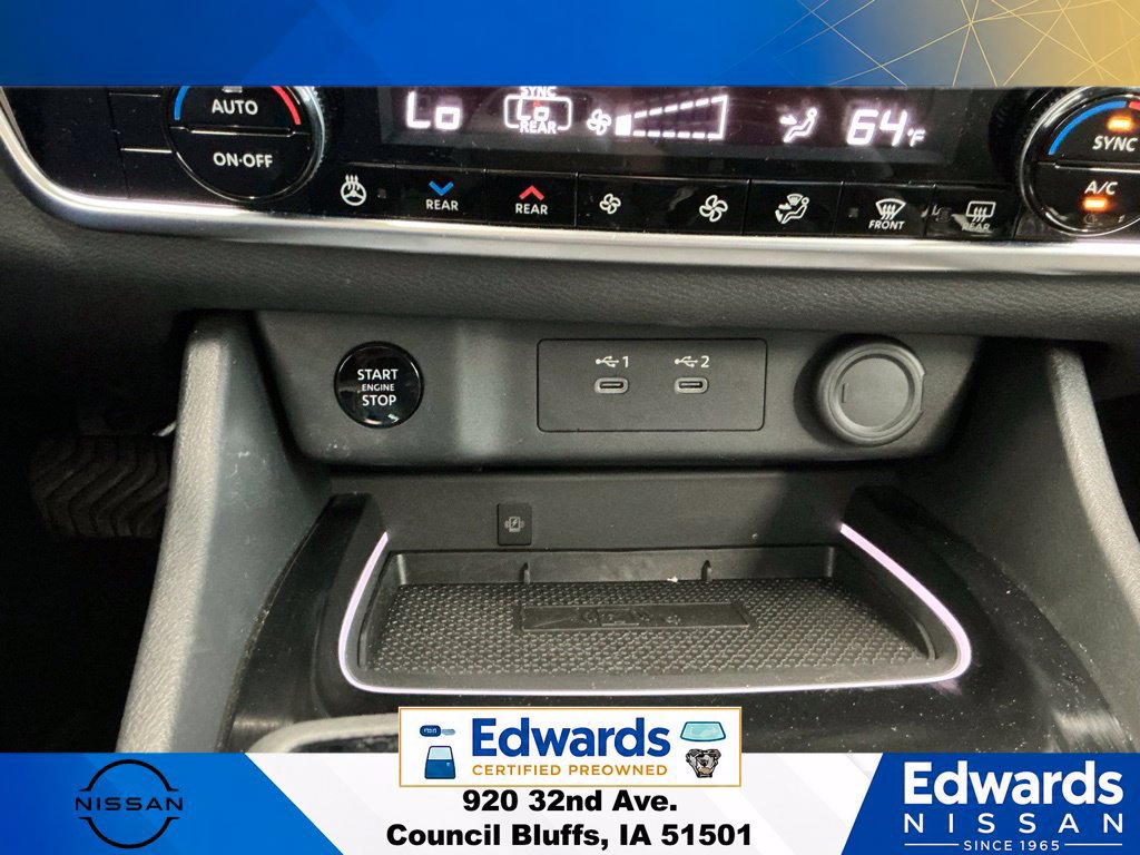 Used 2025 Nissan Rogue SL w/ Tech Package AWD/4WD image 33