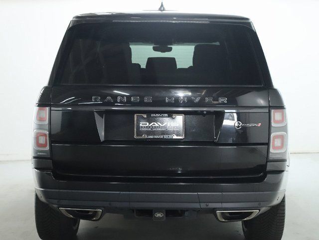 Certified 2019 Land Rover Range Rover SV Autobiography Dynamic AWD/4WD image 7