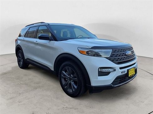 Certified 2023 Ford Explorer XLT w/ Equipment Group 202A image 7