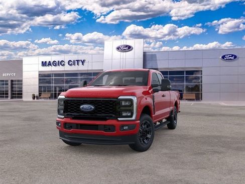 New 2026 Ford F250 XL w/ STX Appearance Package AWD/4WD image 2