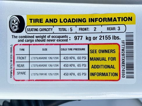 Used 2022 Ford F250 Lariat w/ Lariat Ultimate Package AWD/4WD image 30