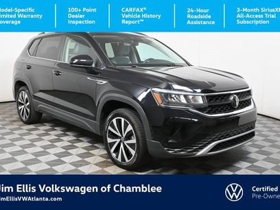 Certified 2024 Volkswagen Taos SE
