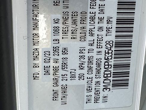 Used 2023 MAZDA CX-30 AWD 2.5 S w/ Premium Package image 29