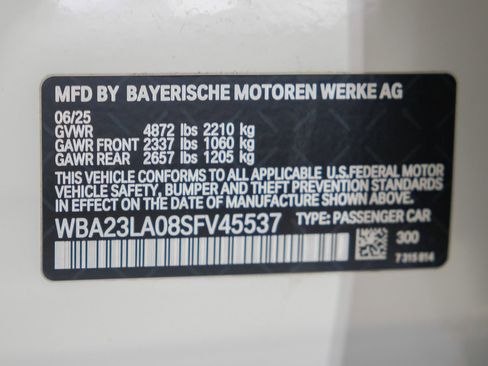 Used 2025 BMW 330i xDrive Sedan AWD/4WD image 64