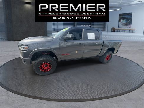 Used 2022 RAM 1500 Limited w/ (RED) Edition image 4