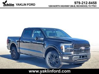New 2025 Ford F150 Platinum w/ Equipment Group 702A High AWD/4WD 360° Tour