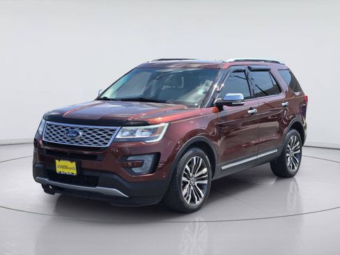 Used 2016 Ford Explorer Platinum AWD/4WD image 1